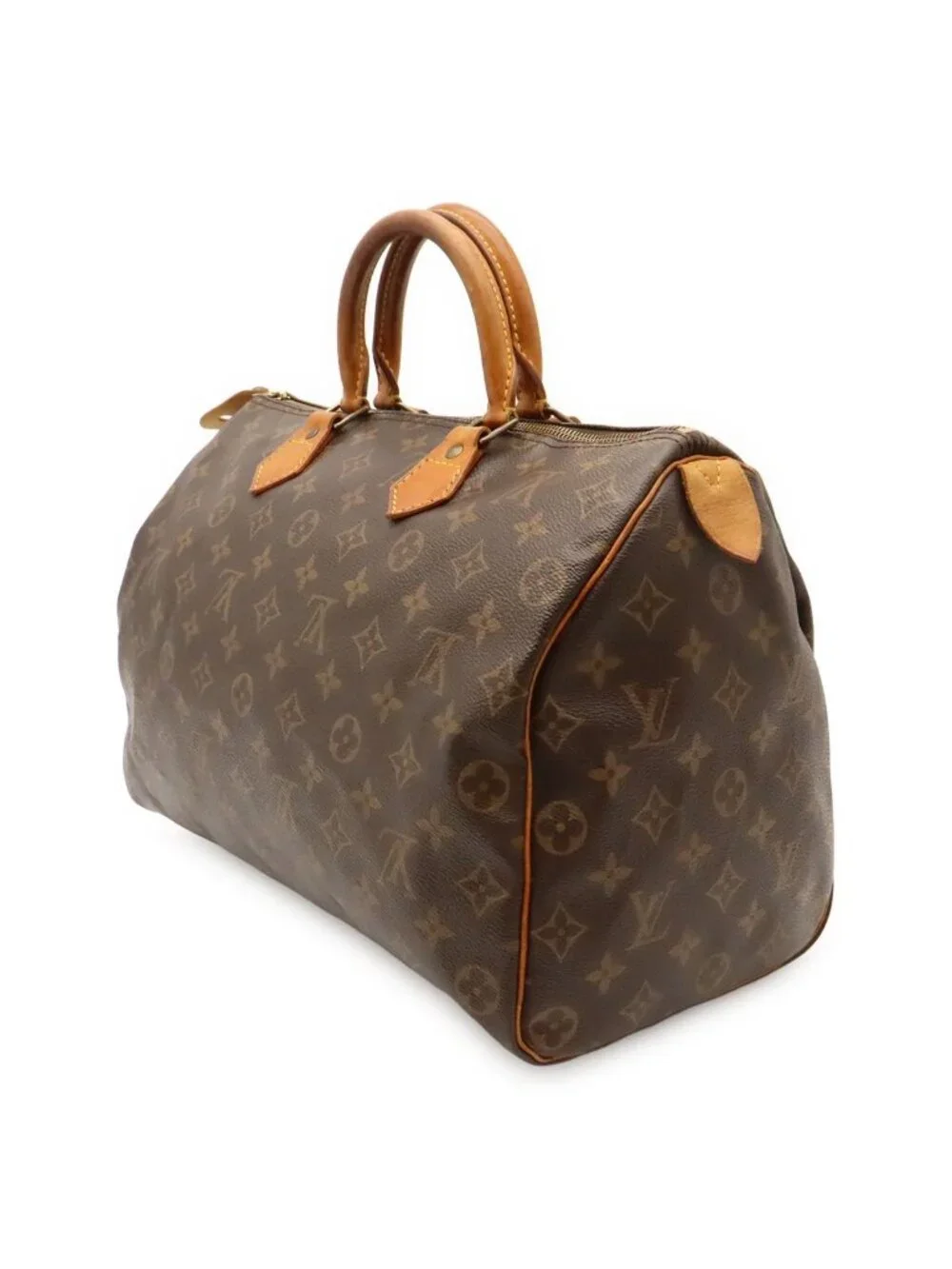 Louis Vuitton Monogram Speedy 35 Mini Boston Bag Purse
